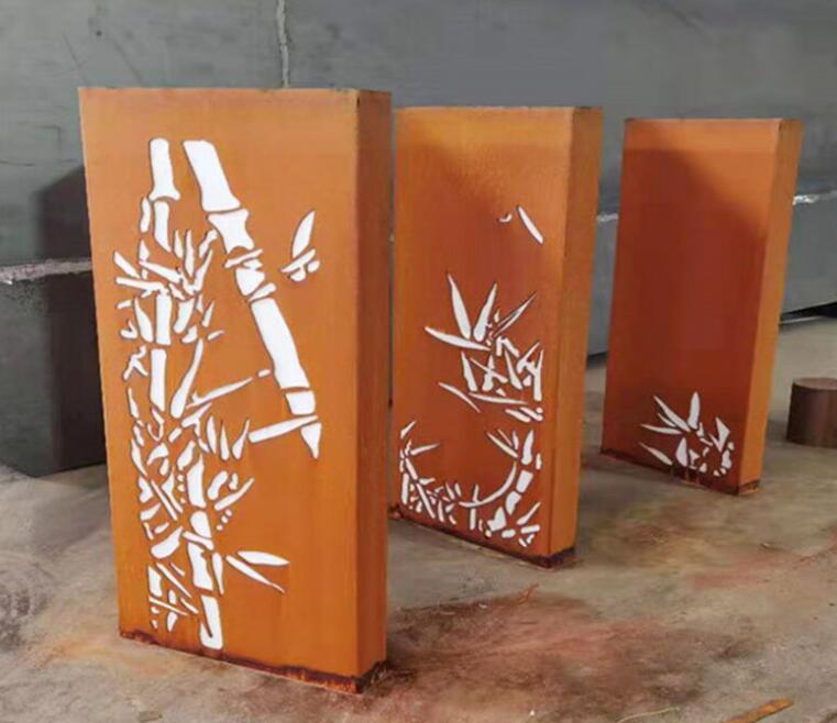 兴隆华侨农场锈钢板灯箱